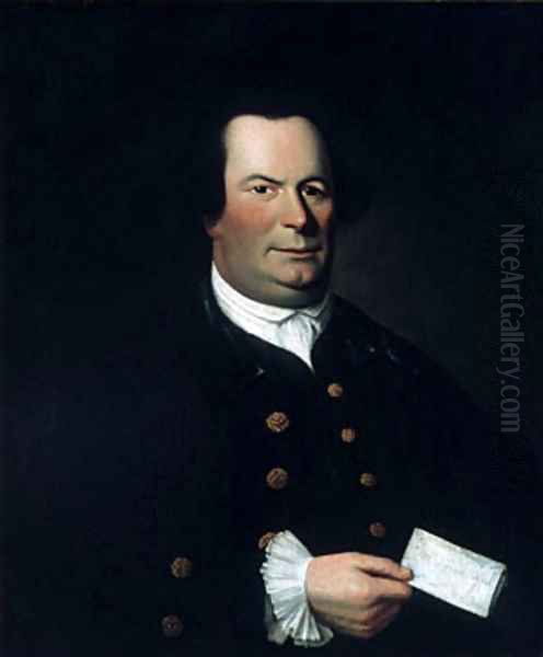 Jacob Hurd 1762 Oil Painting by William Johnston