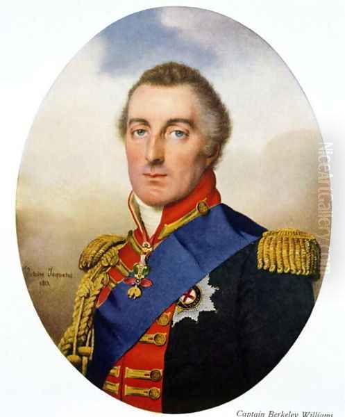 Portrait of the Duke of Wellington Oil Painting by Marie-Victoire Jaquotot