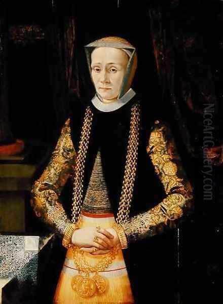 Gertrud Moller Oil Painting by Jacob Jacobsz