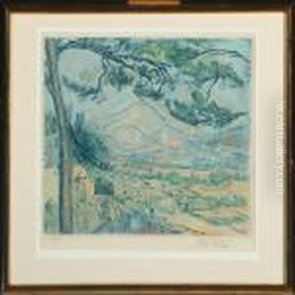 Monte Sainte-victoire Oil Painting by Paul Cezanne