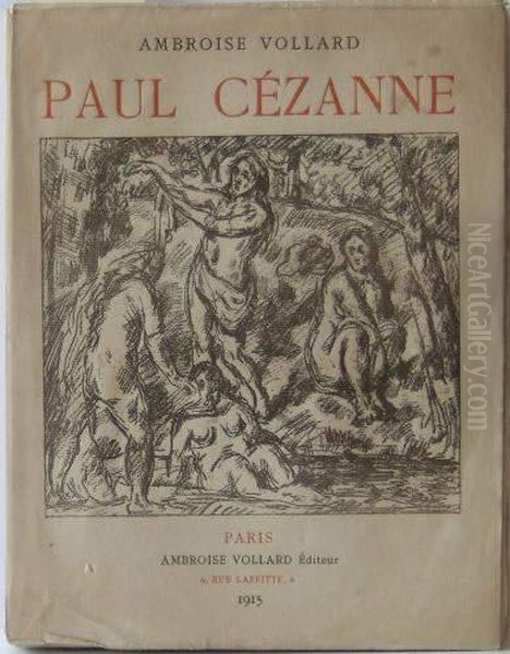 Paris, Ambroise Vollard Editeur, 1915 Oil Painting by Paul Cezanne