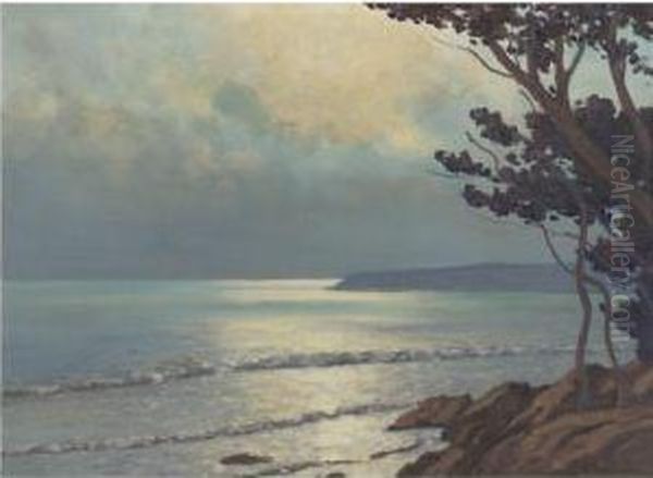 Seascape Oil Painting by Arsene Chabanian