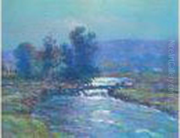 La Riviere Oil Painting by Arsene Chabanian