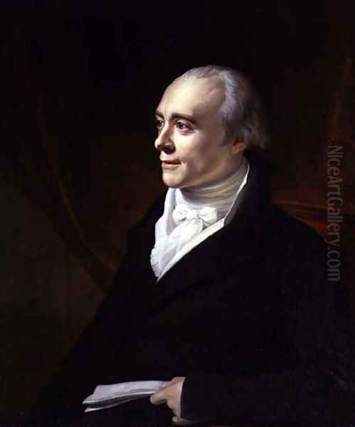 Portrait of Spencer Perceval Oil Painting by George Francis Joseph