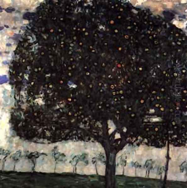 Apple Tree II 1916 Oil Painting by Gustav Klimt