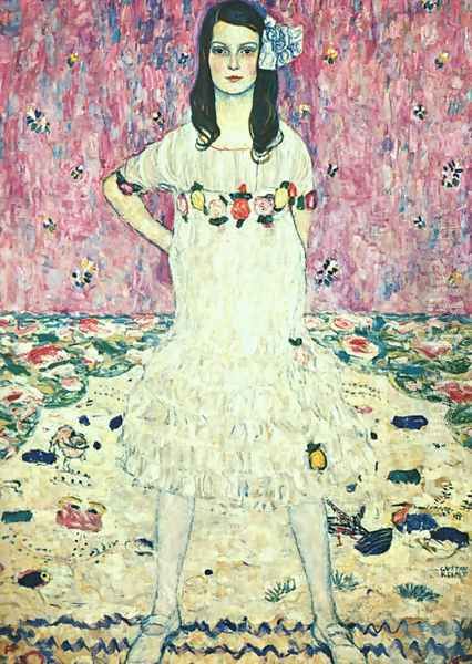 Mada Primavesi 1912 Oil Painting by Gustav Klimt