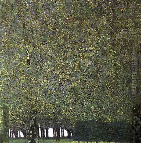 The Park Oil Painting by Gustav Klimt