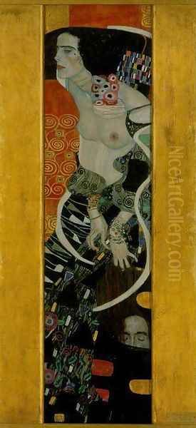 Judith I Oil Painting by Gustav Klimt