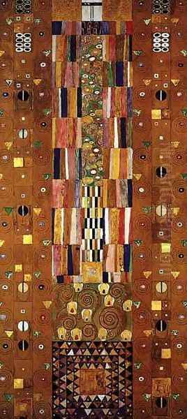 Stocletfrieze Oil Painting by Gustav Klimt