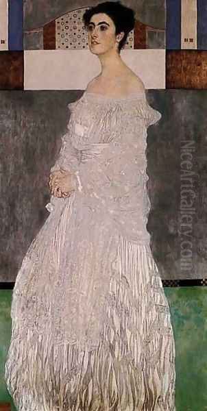 Margaret Stonborough-Wittgenstein 1905 Oil Painting by Gustav Klimt