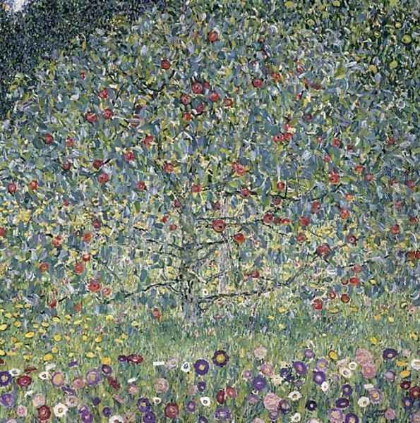 Apple Tree I 2 Oil Painting by Gustav Klimt