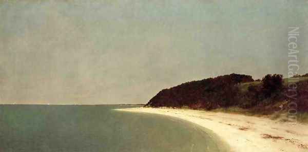 Eaton's Neck, Long Island Oil Painting by John Frederick Kensett