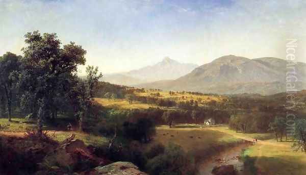 Mount Chocorua Oil Painting by John Frederick Kensett