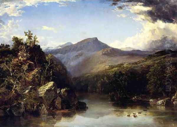 Landscape Oil Painting by John Frederick Kensett