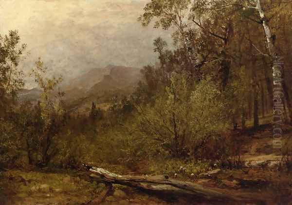 Trotter's Spring, Colorado Oil Painting by John Frederick Kensett