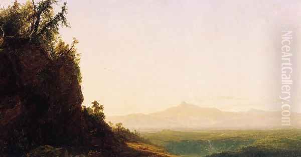 Mount Chocorua I Oil Painting by John Frederick Kensett