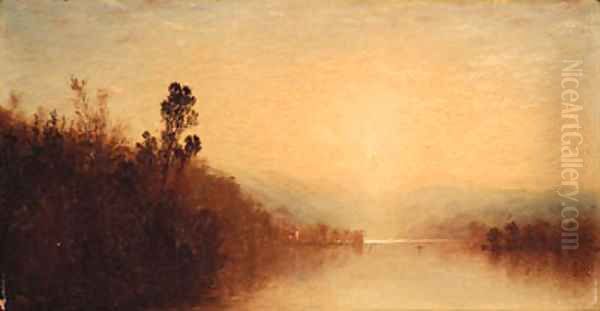 Kensett, John Frederick Oil Painting by John Frederick Kensett