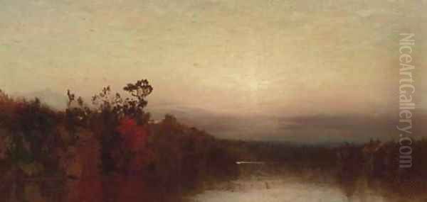 Landscape 2 Oil Painting by John Frederick Kensett