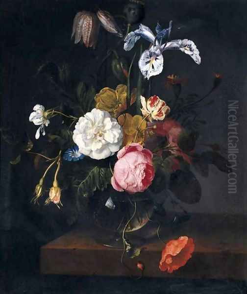 Still-Life Oil Painting by Cornelis Kick