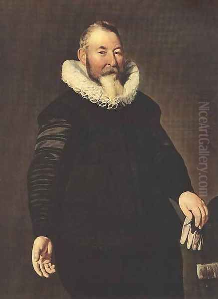 Portrait of a Man 1632 Oil Painting by Thomas De Keyser