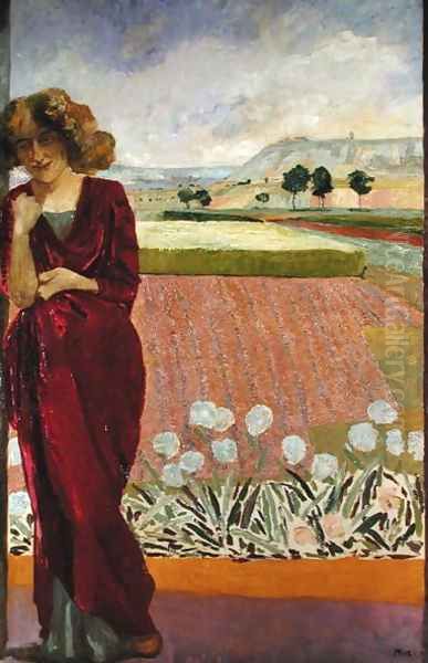 Spring, 1912 Oil Painting by Max Klinger