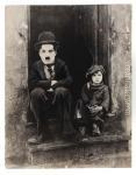 Chaplin Oil Painting by Charles Josua Chaplin