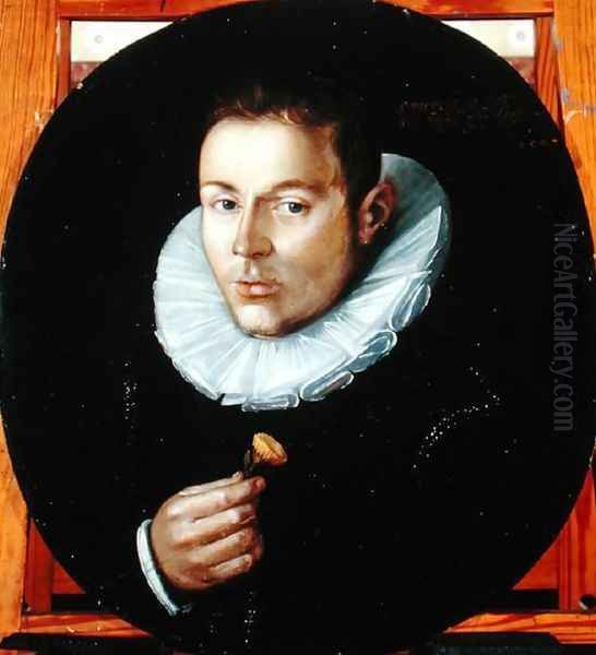 Portrait of a Man Oil Painting by Cornelis Ketel