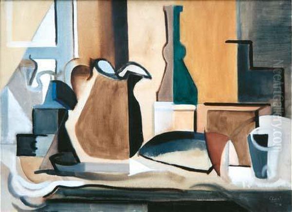 Nature Morte (1946) by Youla, Jules Chapoval