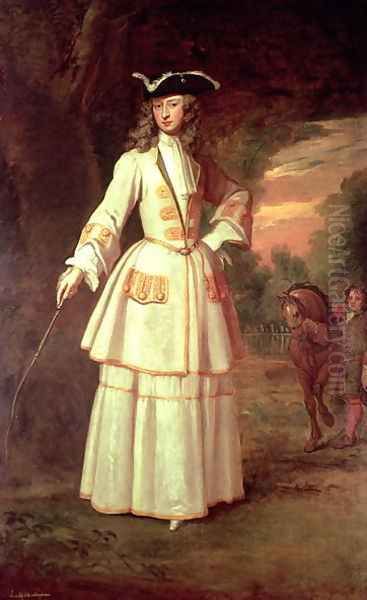 Henrietta Cavendish Lady Huntingdon Oil Painting by Sir Godfrey Kneller