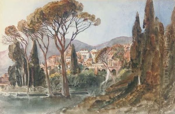 View Of Tivoli by Harriet Cheney