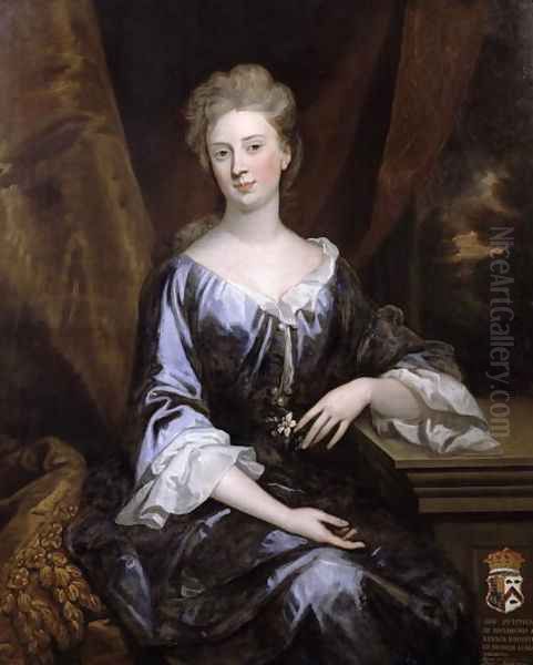 Anne Duchess of Richmond Oil Painting by Sir Godfrey Kneller