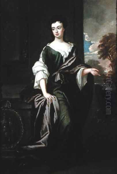 Portrait of the Countess of Ranelagh Oil Painting by Sir Godfrey Kneller