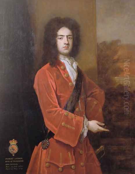 Charles Lennox Oil Painting by Sir Godfrey Kneller