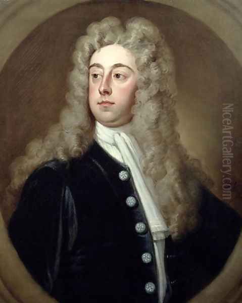 Portrait of Francis Oil Painting by Sir Godfrey Kneller