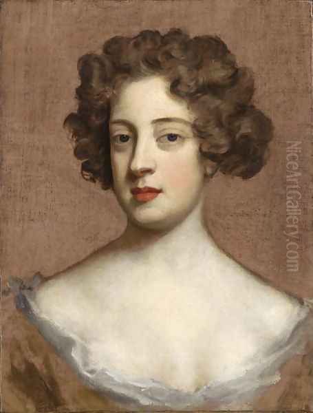 Portrait of a Lady Oil Painting by Sir Godfrey Kneller