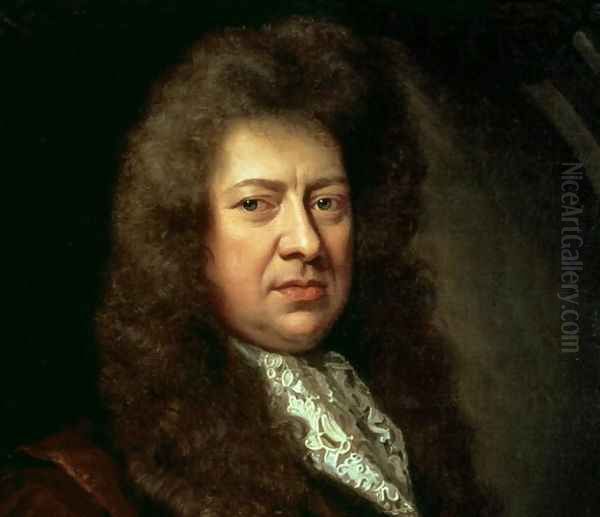 Samuel Pepys 1633-1703 Oil Painting by Sir Godfrey Kneller