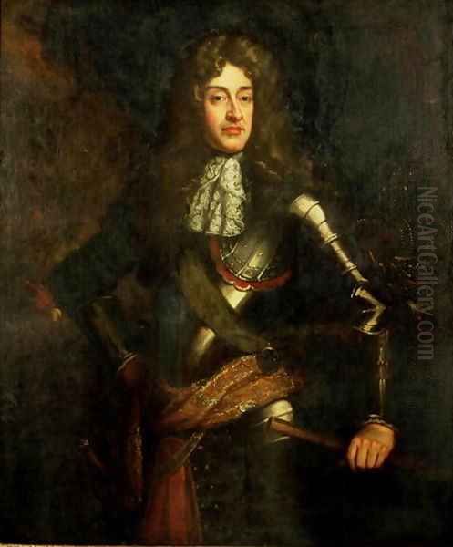 Portrait of King James II Oil Painting by Sir Godfrey Kneller