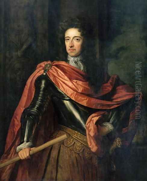 Portrait of William III Oil Painting by Sir Godfrey Kneller