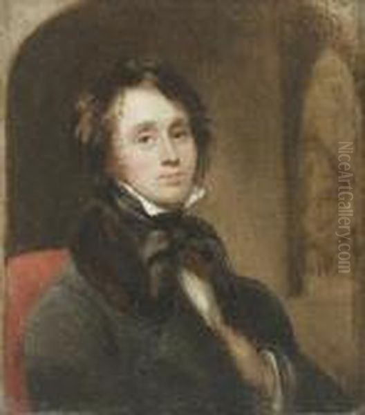 Portrait Of A Gentleman Oil Painting by George Chinnery