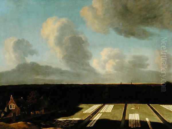 Bleaching Ground near Haarlem Oil Painting by Jan van Kessel