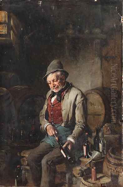 Kern, H. 2 Oil Painting by Hermann Kern