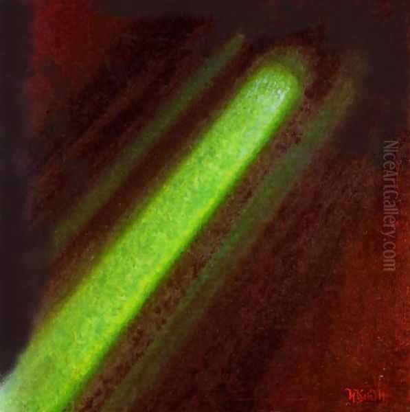 Spheric composition Oil Painting by Ivan Kliun