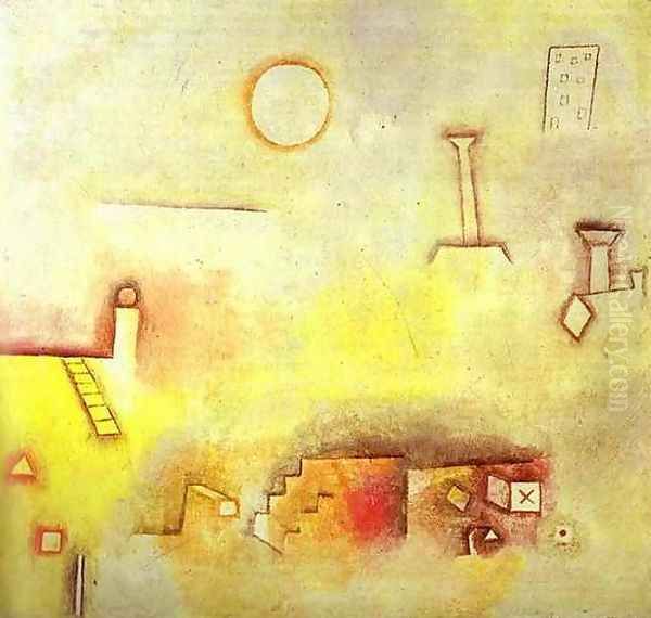 Reconstructing Oil Painting by Paul Klee