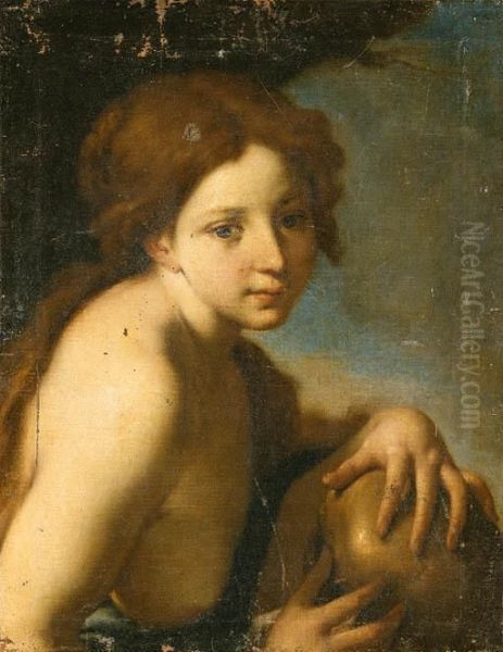 The Penitent Magdalen Oil Painting by Carlo Cignani