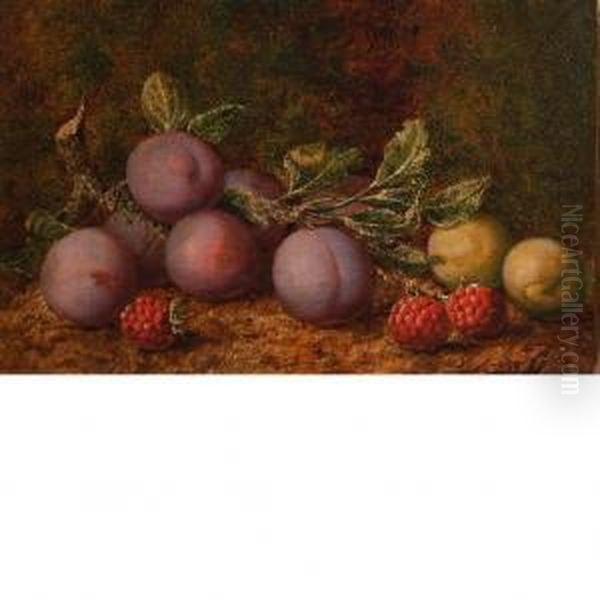 Still Life Oil Painting by George Clare