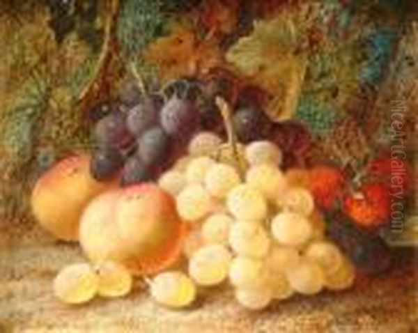 Still Life Of Fruit Oil Painting by Vincent Clare