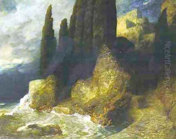 The Isle of the Dead by Ferdinand Keller