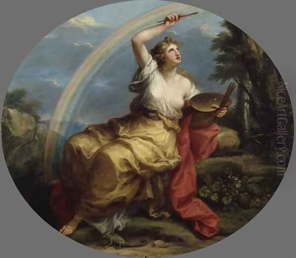 Colour Oil Painting by Angelica Kauffmann