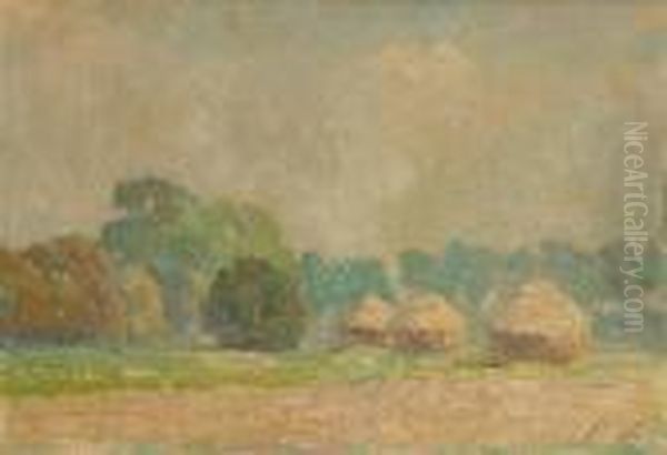 Septembre Oil Painting by Emile Claus