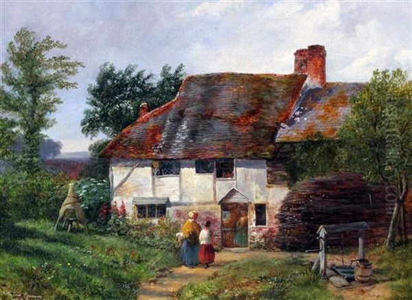 Holmwood Common Oil Painting by George Vicat Cole